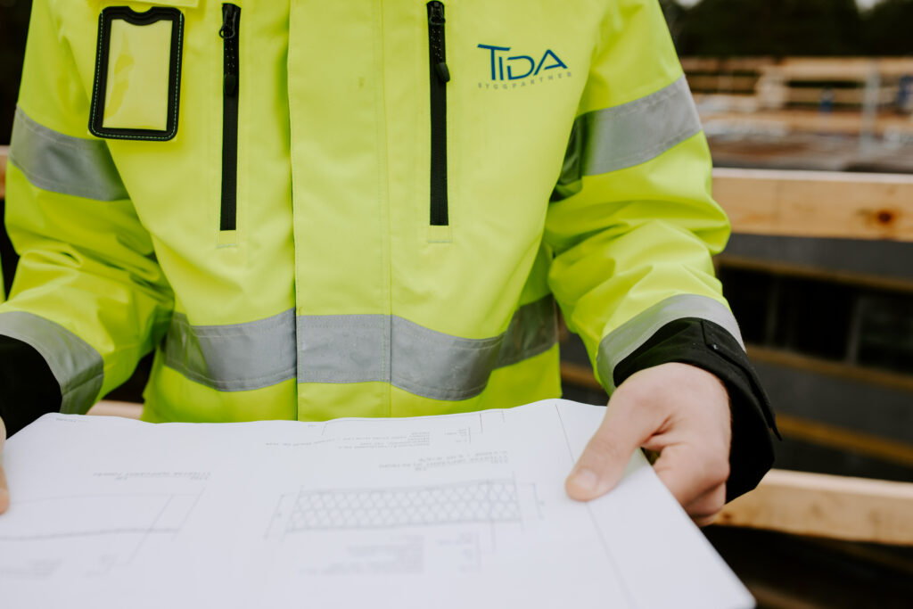 Produktionsledare till Tida Byggpartner