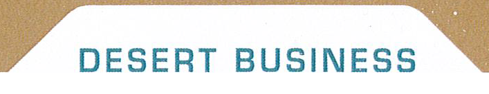 Ekonom till Desert Business